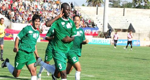 الدفاع الجديدي يواصل مشواره في كأس الاتحاد الإفريقي